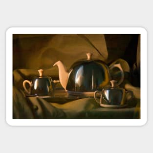 Afternoon Tea? - A Gentleman's Tea Set Sticker